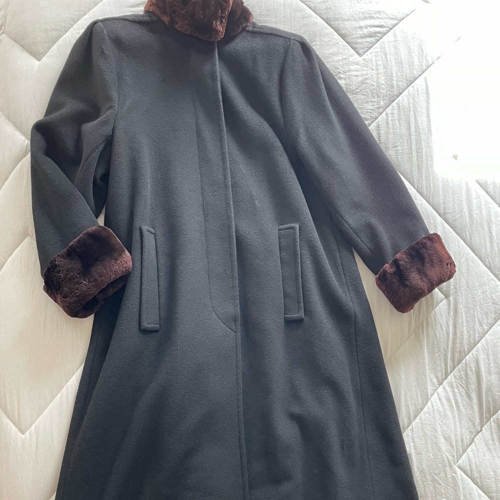 Wool coat winter coat